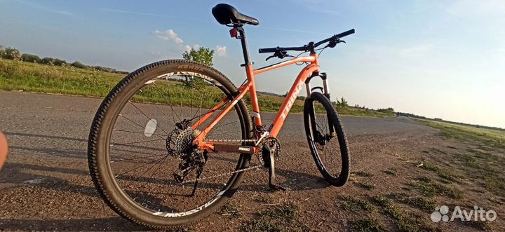 Продам велосипед взрослый бу 29 trinx
