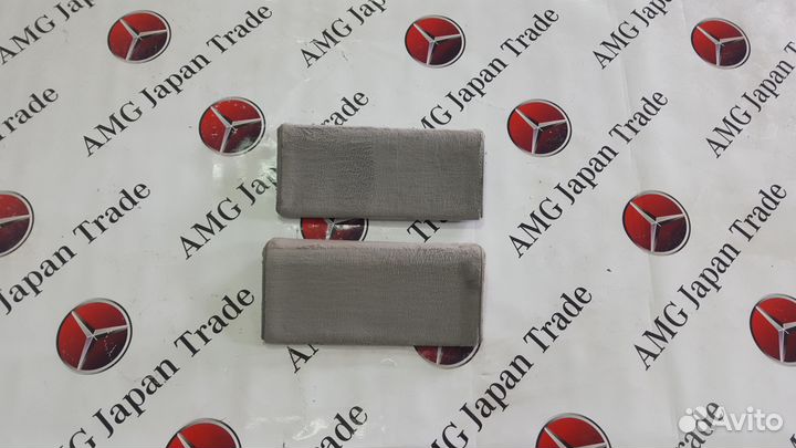 Подставки для ног на Mercedes-Benz W126 S