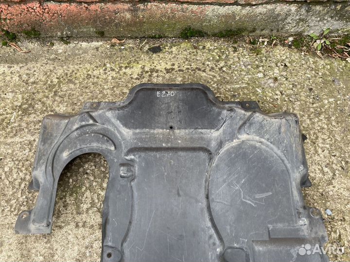 Защита АКПП Mercedes W211