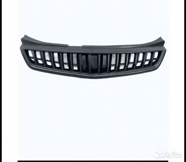 Решетка радиатора в стиле Мерседес Лада Приора 2