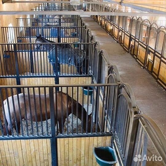 Постой для лошадей