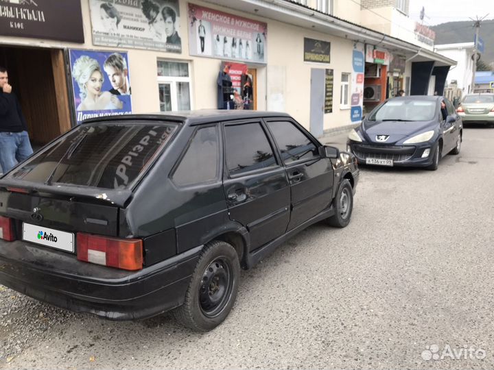 ВАЗ 2114 Samara 1.5 МТ, 2004, битый, 433 000 км