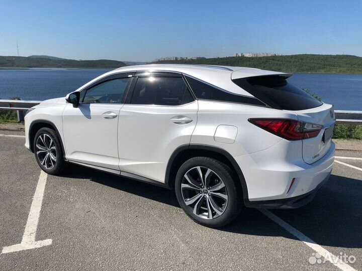 Lexus RX 3.5 CVT, 2018, 62 000 км