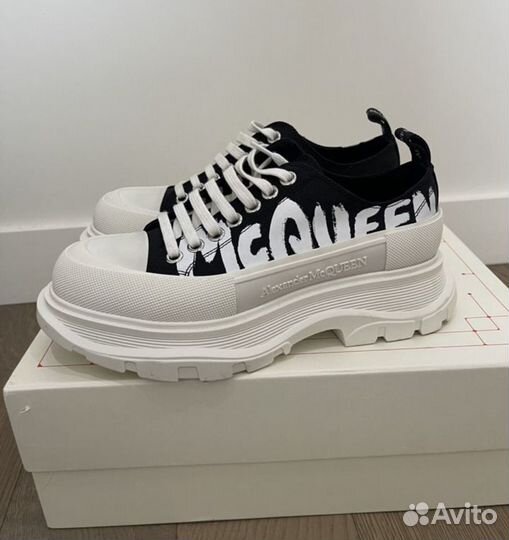 Alexander mcqueen кеды 40