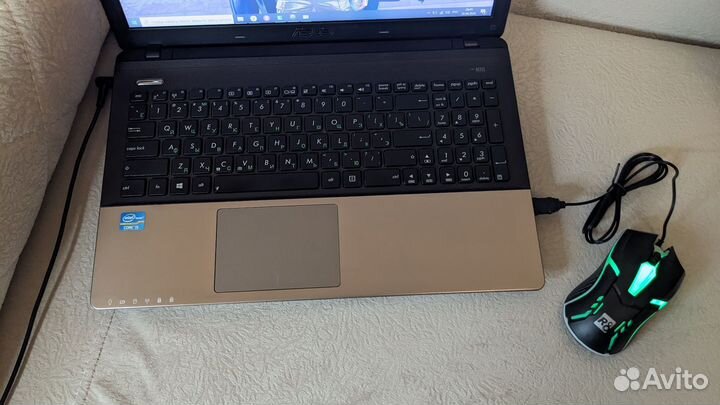 Шустрый Ноутбук Asus i5 / SSD 256GB