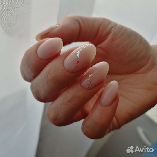 Маникюр покрытие гель-лак