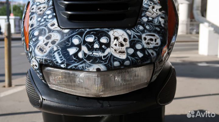 Italjet dragster 180 cc