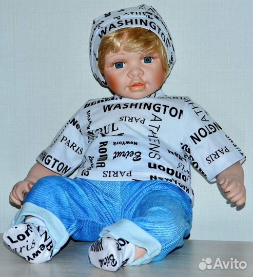 Куклы. Фарфор. Германия. Коллекционные. Лимитка