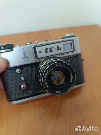 Советский фотоаппарат фэд 5в