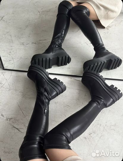 Ботфорты чулки 40