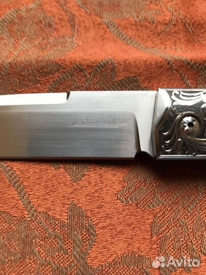 Нож складной jeff harkins custom dagger XXL