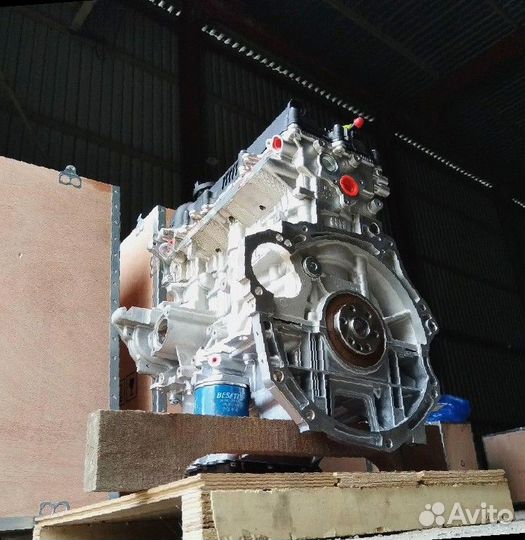 Двигатель G4FC 1.6 Hyundai Creta Kia Ceed 1