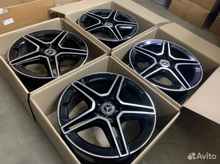 Mercedes X253 GLC200 AMG диски оригинал