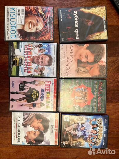 Dvd диски - фильмы