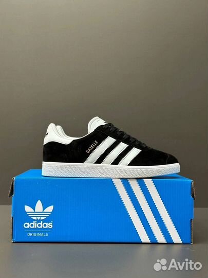 Кроссовки мужские Adidas Gazelle Black