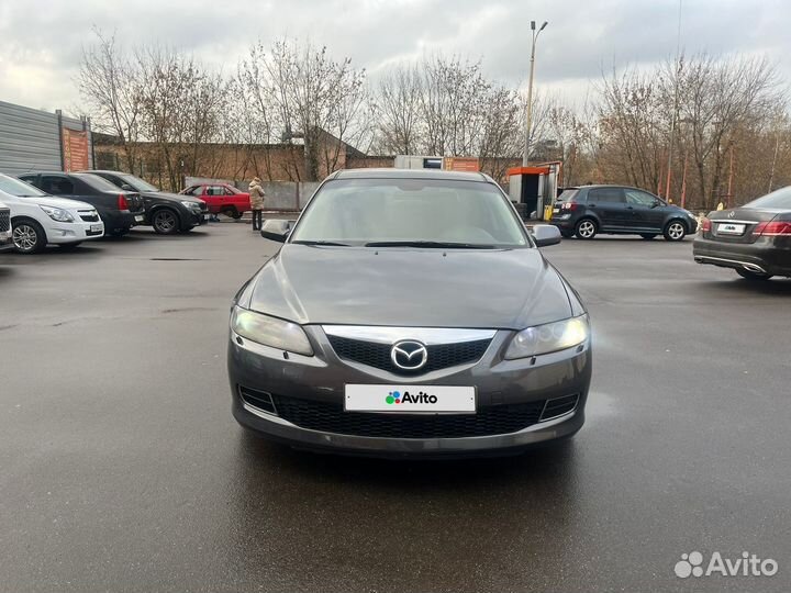 Mazda 6 2.0 AT, 2006, 239 000 км