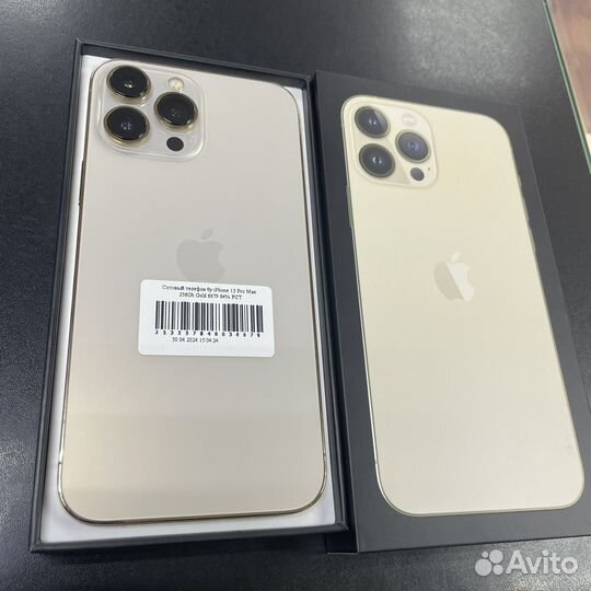iPhone 13 Pro Max, 256 ГБ