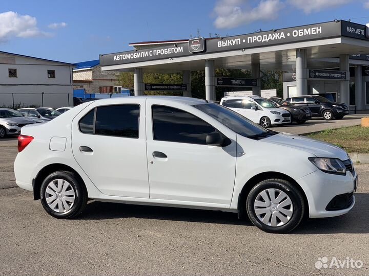 Renault Logan 1.6 МТ, 2017, 128 536 км