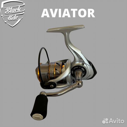 Катушка black side aviator 2500