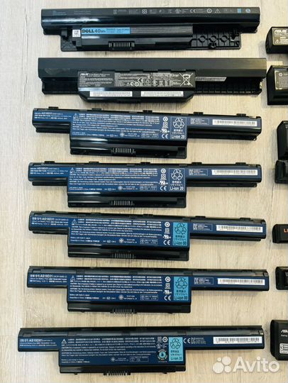 Аккумуляторы для ноутбука не рабочие