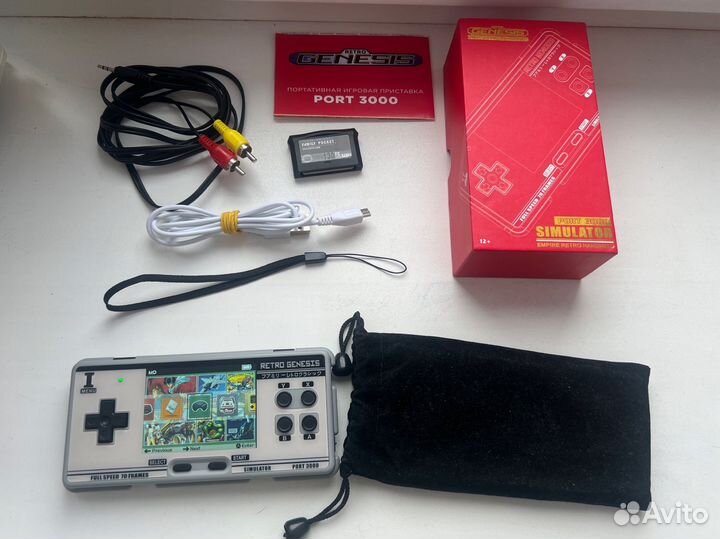Retro genesis port 3000 прошитая
