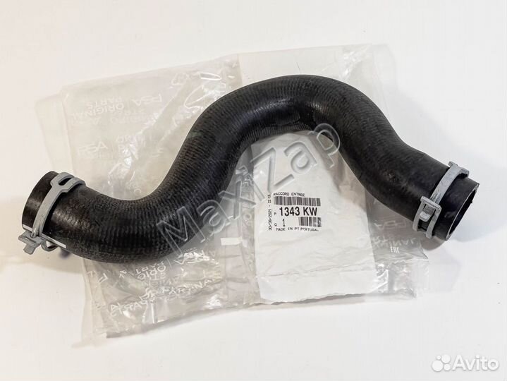 1343KW Патрубок охлаждения верхний