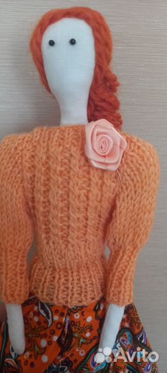 Интерьерные куклы Тильда