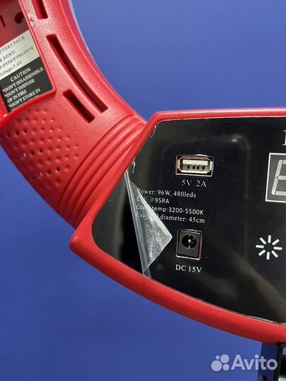 Кольцевая лампа FD 480 витринная