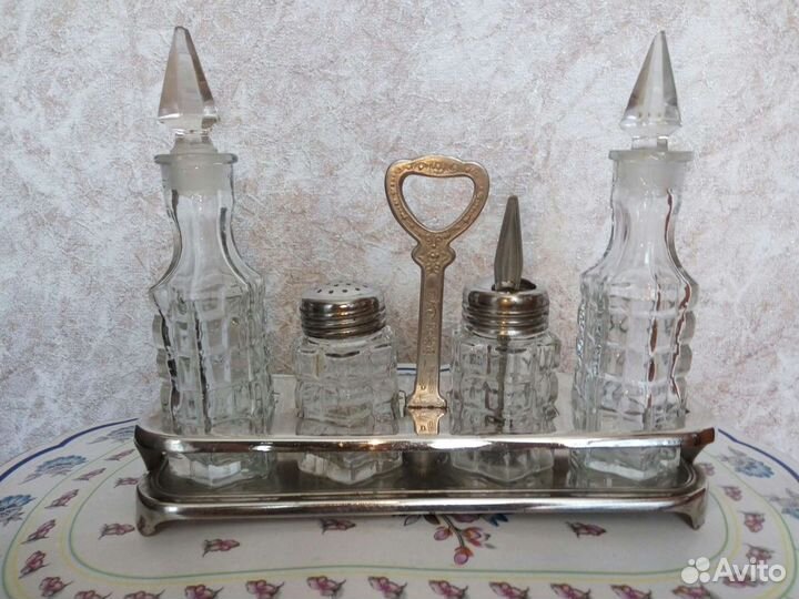 Винтажный набор для специй Кремль