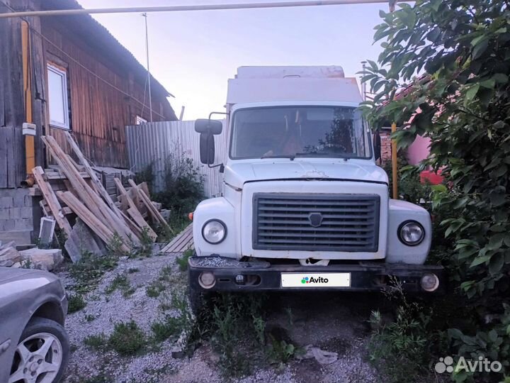 ГАЗ ГАЗель 3302 2.3 МТ, 2002, битый, 10 000 км