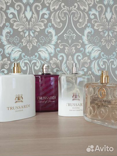 Trussardi donna my name pink marina