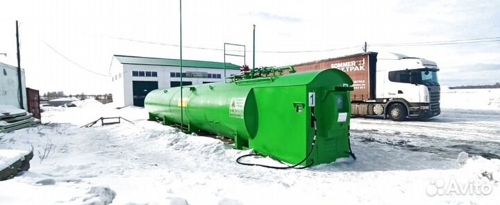 Контейнерная АЗС под ключ