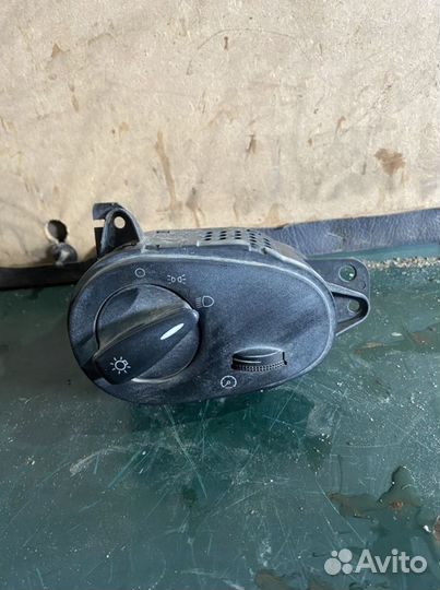 Блок управления светом ford focus 1