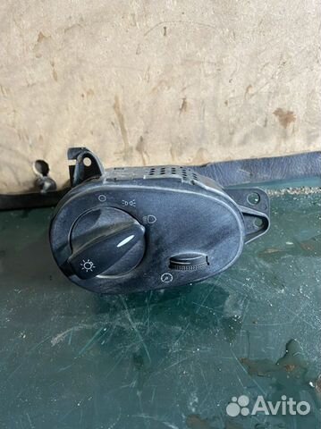 Блок управления светом ford focus 1