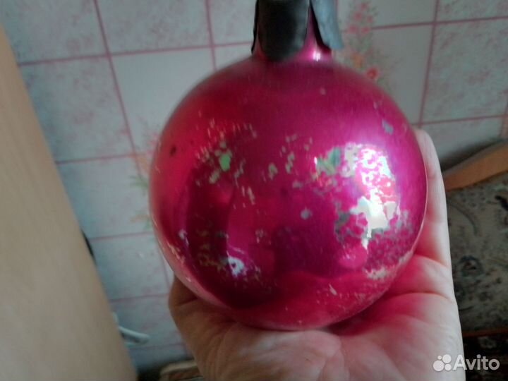 Елочные игрушки СССР