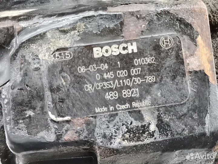 Тнвд для Iveco EuroCargo 2 4898921