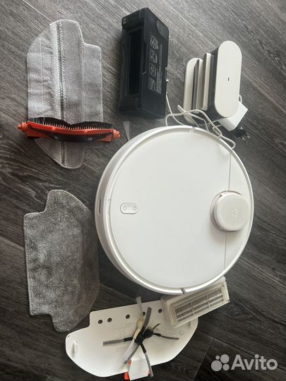 Робот пылесос xiaomi mi robot vacuum cleaner