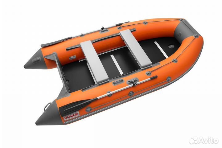 Лодка пвх Роджер hunter Keel 3500