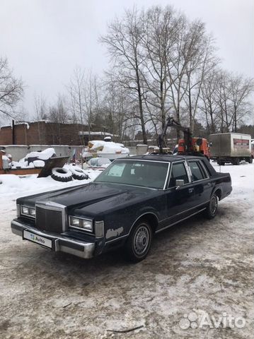 Lincoln Town Car 5.0 AT, 1986, 80 000 км объявление продам