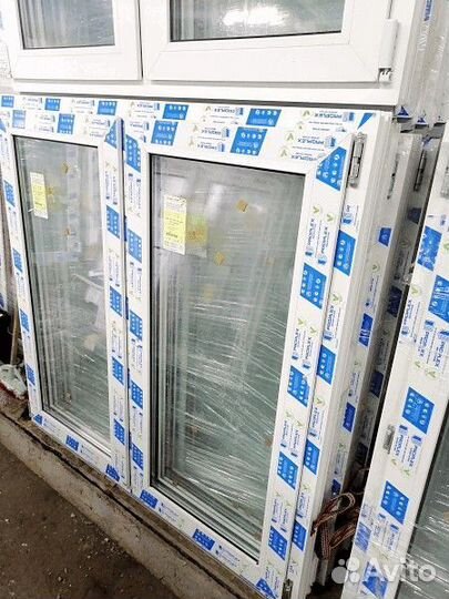 Окна 1200х1200 мм пластиковые