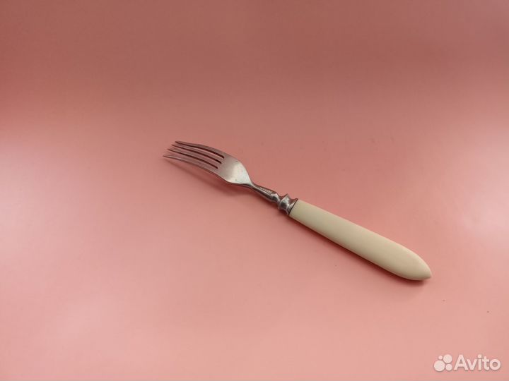 Вилки СССР слоновая кость