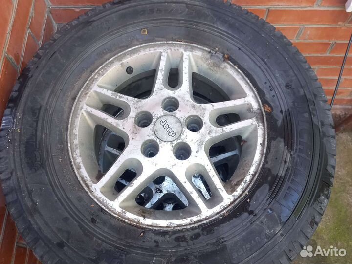 Колеса р15 летние 235/75 R15