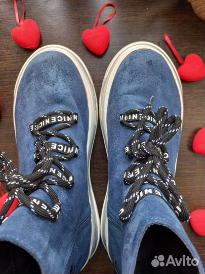 Полуботинки женские