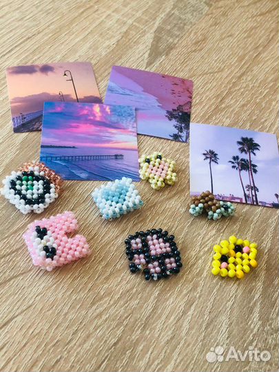 Фигурки из бисера