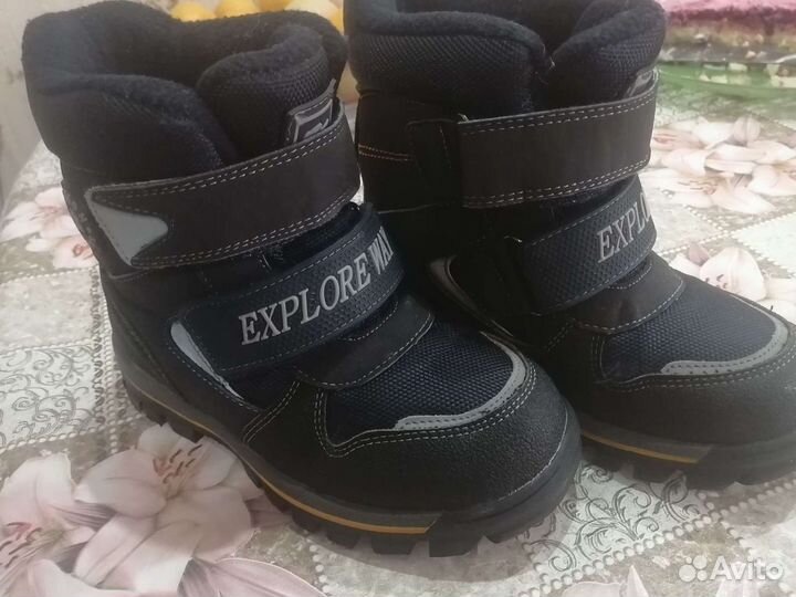 Сапоги 31 размера