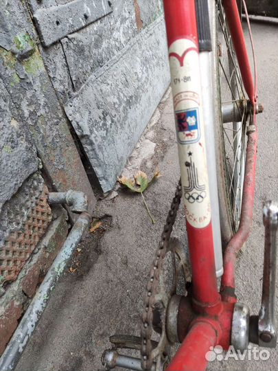 Ereliukas 8 Vairas Орленок 1978 года СССР