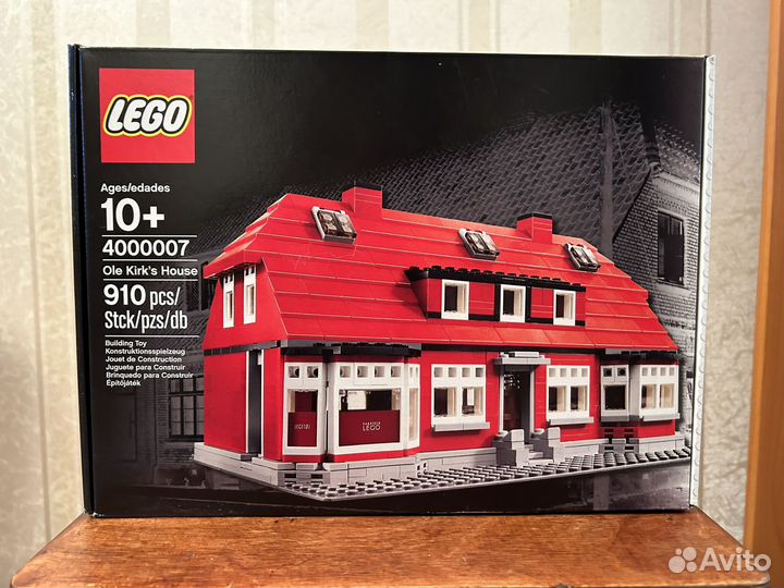 Lego architecture 40000007 Ole Kirk's House