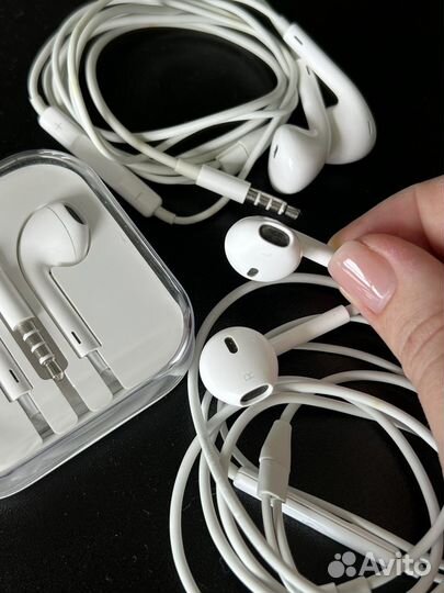 Проводные наушники Apple EarPods (3.5 мм)