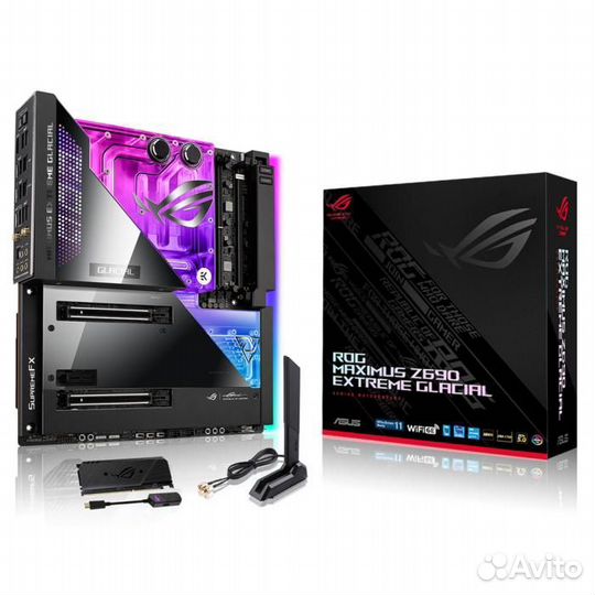 Материнская плата asus ROG maximus Z690 extreme GL