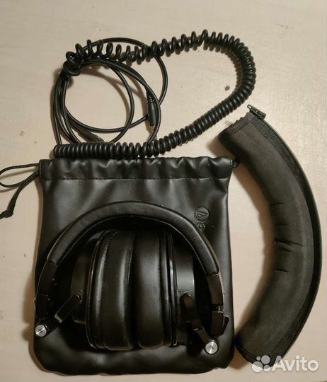 Audio Technica ath m50x